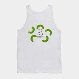 OKINAWA Go ya 58 Logo Japan Okinawa Cute Simple Funny Art Logo Tank Top